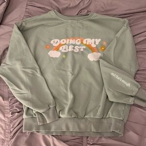See the way I see Women’s Graphic Sweatshirt